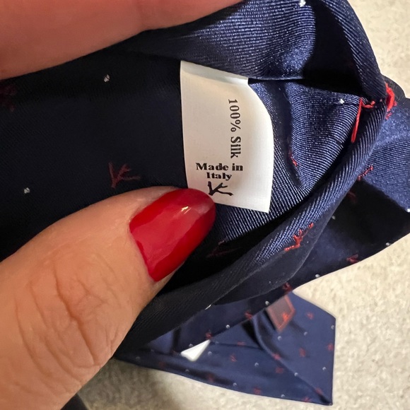 NEW with tags! ISAIA Napoli Tie - Picture 3 of 4